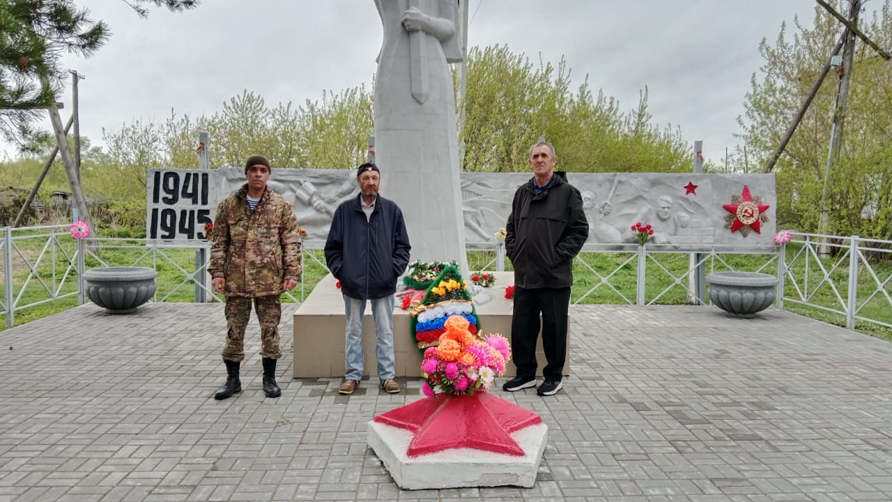 &quot; Митинг посвященный 80 летию Победы&quot;.